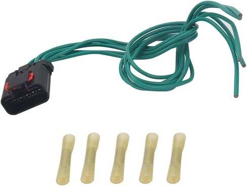Blower Fan Resistor Heater Resistor for Chrysler for Aspen for Sebring for Town for Country 4885635AA Car Blower Resistor HVAC Heater with Harness in Saudi Arabia