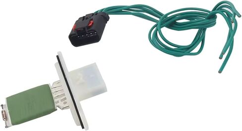 Blower Fan Resistor Heater Resistor for Chrysler for Aspen for Sebring for Town for Country 4885635AA Car Blower Resistor HVAC Heater with Harness in Saudi Arabia