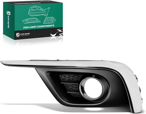 YHTAUTO Fog Light Bezel Fits Buick Envision 2016-2018 Front Bumper Fog Light Cover Trim Left Driver & Right Passenger Side in Saudi Arabia