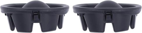 ApplianPar 2Pcs Front Driver and Passenger Fog Light Cover Trim Ring for Forester 2019 2020 2021 Replace 57731SJ020 57731SJ030 in Saudi Arabia