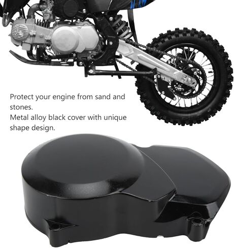 Magneto Engine Cover, Motorcycle Engine Stator Cover Replacement, Sprocket Chain Cover for 125 140 150 160 in Saudi Arabia