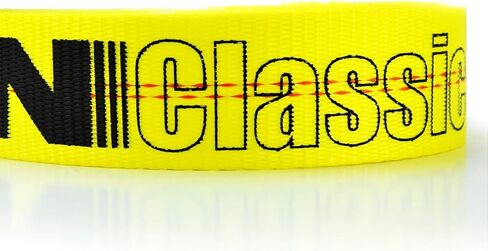VULCAN Winch Strap with Wire Hook - 2 Inch x 27 Foot - 4 Pack - Classic Yellow - 3,300 Pound Safe Working Load in Saudi Arabia
