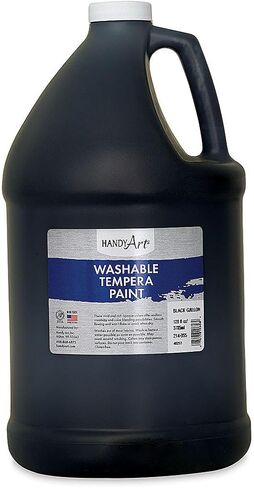 Handy Art - 214-725 Little Masters Washable Tempera Paint, Gallon, Magenta, 128 Fl Oz (Pack of 1) in Saudi Arabia