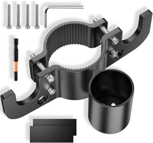 منظم وصلة المقطورة عالي التحمل، حامل سلسلة من الألومنيوم مع واقي قابس 7 اتجاهات، يناسب مقابس اللسان 2 بوصة و2-1/4 بوصة لملحقات سحب شاحنة التخييم RV in Kuwait