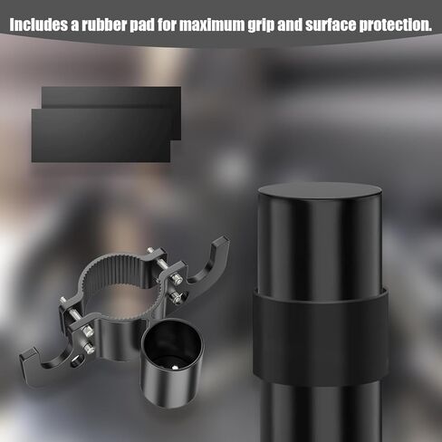 منظم وصلة المقطورة عالي التحمل، حامل سلسلة من الألومنيوم مع واقي قابس 7 اتجاهات، يناسب مقابس اللسان 2 بوصة و2-1/4 بوصة لملحقات سحب شاحنة التخييم RV in Kuwait