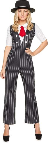 زي فتاة العصابات موب بوس النسائي من العشرينيات من القرن الماضي in Kuwait