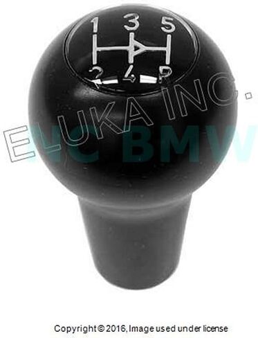 for Porsche 915 Gear Shift Knob DANSK 5spd GLOSS Black shifter handle in Saudi Arabia