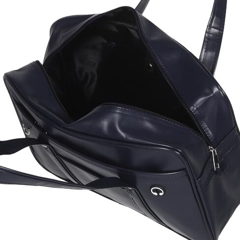 حقيبة كمبيوتر محمول من البولي يوريثان، حقيبة كتف للعمل ذات سعة كبيرة مع فتحة لسماعة الأذن، حقيبة محمولة خفيفة الوزن لتنقلات العمل وحقيبة الكمبيوتر المكتبية المدرسية in Kuwait