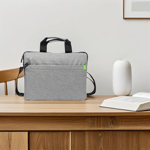 Laptop Bag for Women and Men Large Capacity Oxford Cloth Office Crossbody Tote Shoulder Handbag Business Teacher Laptop Tote in Kuwait