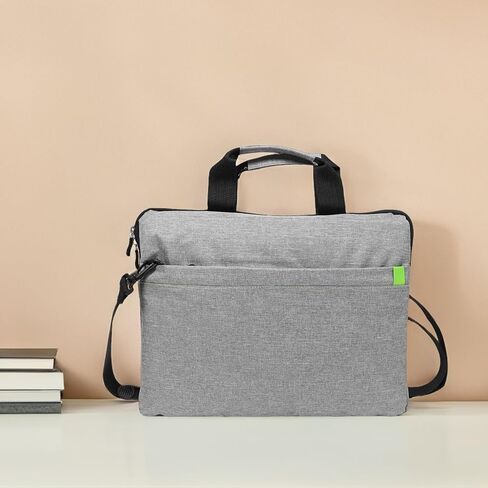 Laptop Bag for Women and Men Large Capacity Oxford Cloth Office Crossbody Tote Shoulder Handbag Business Teacher Laptop Tote in Kuwait