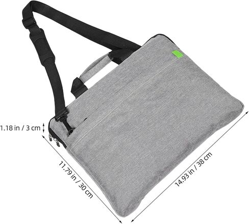 Laptop Bag for Women and Men Large Capacity Oxford Cloth Office Crossbody Tote Shoulder Handbag Business Teacher Laptop Tote in Kuwait