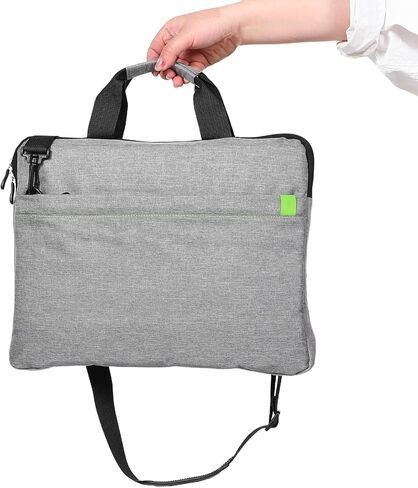 Laptop Bag for Women and Men Large Capacity Oxford Cloth Office Crossbody Tote Shoulder Handbag Business Teacher Laptop Tote in Kuwait