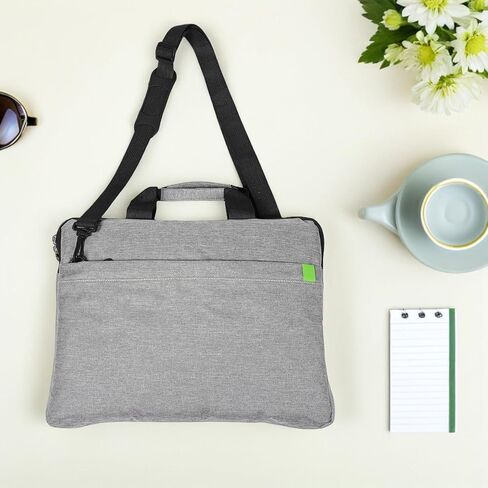 Laptop Bag for Women and Men Large Capacity Oxford Cloth Office Crossbody Tote Shoulder Handbag Business Teacher Laptop Tote in Kuwait