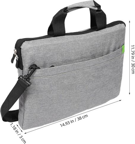 Laptop Bag for Women and Men Large Capacity Oxford Cloth Office Crossbody Tote Shoulder Handbag Business Teacher Laptop Tote in Kuwait