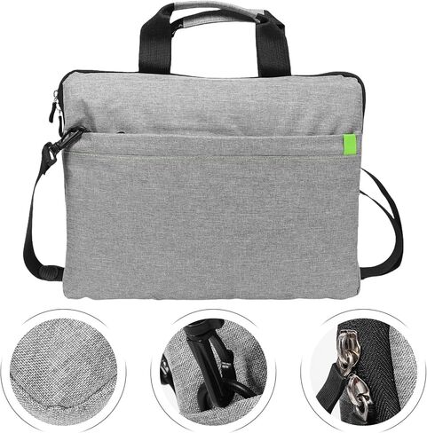 Laptop Bag for Women and Men Large Capacity Oxford Cloth Office Crossbody Tote Shoulder Handbag Business Teacher Laptop Tote in Kuwait