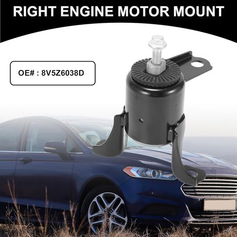 حامل محرك المحرك رقم 8V5Z6038D - تركيب المحرك الأيمن للسيارة - لسيارة Ford Fiesta 1.6L 2011-2017 قطعة واحدة in Kuwait