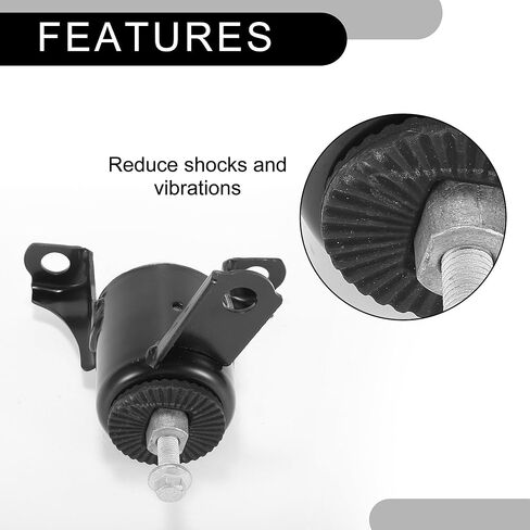 حامل محرك المحرك رقم 8V5Z6038D - تركيب المحرك الأيمن للسيارة - لسيارة Ford Fiesta 1.6L 2011-2017 قطعة واحدة in Kuwait