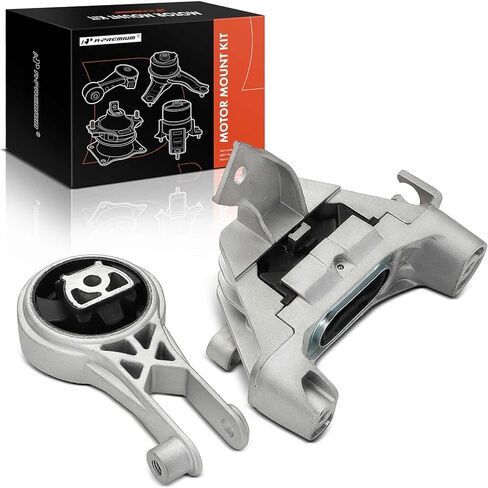 A-Premium 2PCS Engine Motor Mount and Transmission Mount Set Compatible with Chevrolet Volt 2011-2015 & Cadillac ELR 2014-2016, 1.4L, Automatic Transmission in Saudi Arabia