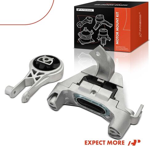 A-Premium 2PCS Engine Motor Mount and Transmission Mount Set Compatible with Chevrolet Volt 2011-2015 & Cadillac ELR 2014-2016, 1.4L, Automatic Transmission in Saudi Arabia