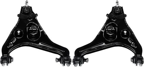 ذراع التحكم POWERGEAR، ذراع التحكم السفلي الأمامي مع مفصل كروي متوافق مع 2009-2013 Frod F-150 2009-2013 Ford Expedition Lincoln Navigator - قطعتان in Kuwait