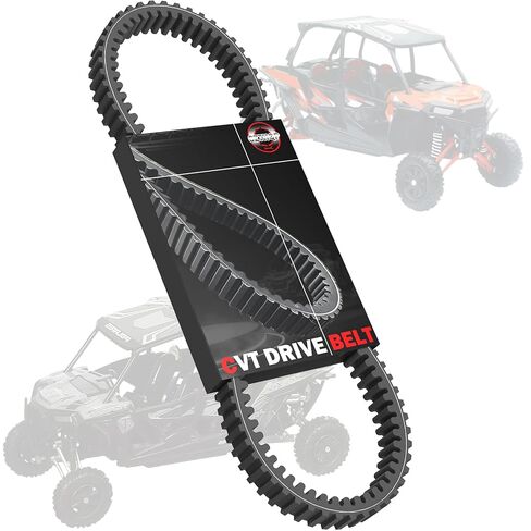 حزام محرك 3211202 متوافق مع ملحقات Polaris RZR Pro XP 2020-2025، حزام CVT شديد التحمل 3211227 لـ RZR Turbo 2022-2024، XP Turbo 2018-2020 in Kuwait