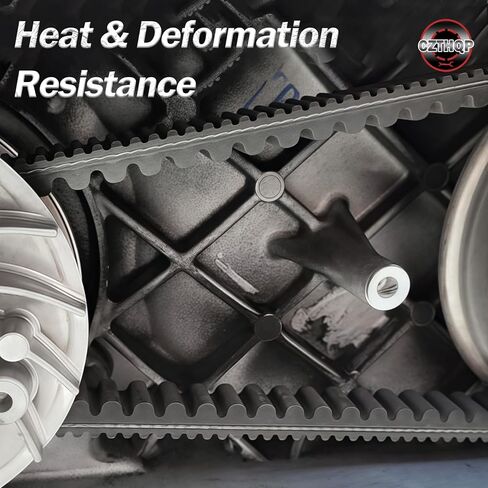 حزام محرك 3211202 متوافق مع ملحقات Polaris RZR Pro XP 2020-2025، حزام CVT شديد التحمل 3211227 لـ RZR Turbo 2022-2024، XP Turbo 2018-2020 in Kuwait