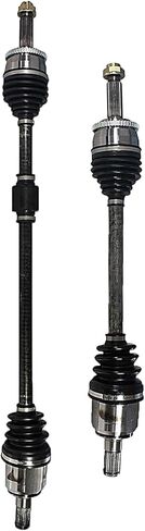 Front CV Axle Shaft Assembly Set FWD Compatible with Hyundai Accent 2012-2017 L4 1.6L, 2 Pieces CV Axle Joint Front Left Right Side CV Axles in Saudi Arabia