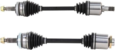 2x Front Left & Right CV Axle Shaft Driver and Passenger Side for Kia Sportage 2.7L FWD 2005-2008 2010, for Hyundai Tucson 2.7L 2005-2007 2009, for Tucson 2.0L 2005-2007 in Kuwait