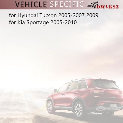 2x Front Left & Right CV Axle Shaft Driver and Passenger Side for Kia Sportage 2.7L FWD 2005-2008 2010, for Hyundai Tucson 2.7L 2005-2007 2009, for Tucson 2.0L 2005-2007 in Kuwait