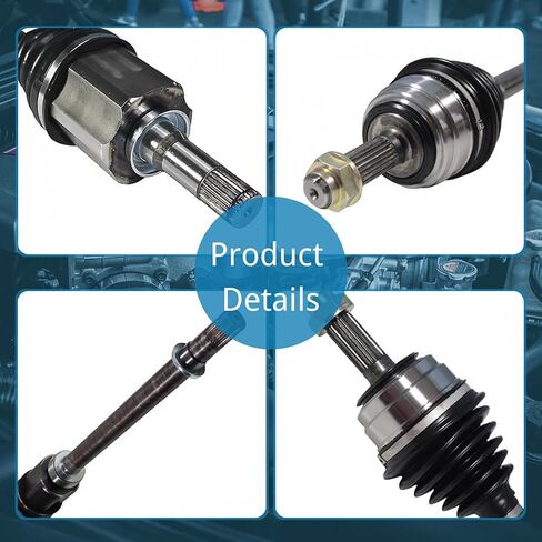 CV Axle Shaft Assembly Front Passenger Side for Kia Magentis 2.4L 2009 2010, for Kia Optima 2.4L 2009 2010, CV Joint Half-Shaft Front Right in Kuwait