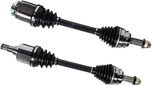 Front CV Axle Shaft for Dodge Caliber 2.4L 2007 2009 2010 2011, for Jeep Patriot 2.4L 4x4 4WD 2014 2015 2016, Driver and Passenger Side, Replace# 5085220AE, 5105658AE, Pair CV Joint Driver Shaft in Kuwait