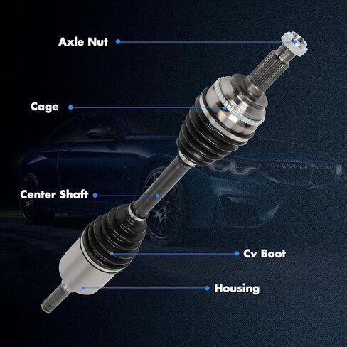 الجبهة اليمنى CV عمود المحور الجمعية صالح ل 2015-2018 لفورد حافة 2.7L/3.5L FWD 2016-2018 لينكولن MKX 3.7L/2.7L FWD CV المحور OE NCV11011 in Kuwait