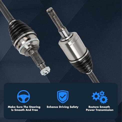 الجبهة اليمنى CV عمود المحور الجمعية صالح ل 2015-2018 لفورد حافة 2.7L/3.5L FWD 2016-2018 لينكولن MKX 3.7L/2.7L FWD CV المحور OE NCV11011 in Kuwait