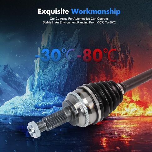 الجبهة اليمنى CV عمود المحور الجمعية صالح ل 2015-2018 لفورد حافة 2.7L/3.5L FWD 2016-2018 لينكولن MKX 3.7L/2.7L FWD CV المحور OE NCV11011 in Kuwait