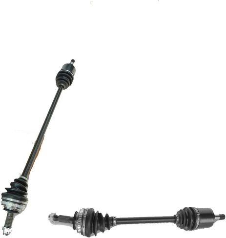 Replacement Complete CV Axle Shaft Assembly Front Pair Set 2pc for Civic Mechanics Choice for Honda in Saudi Arabia