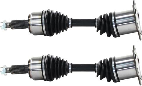 CV Axle Front, Axle Joint Shaft Replacement Constant Velocity CV Axle Drive Shaft Front Pair fits Ford F-150 4.6L 4WD 4x4 1997 1998 1999 2000 2001 2002 2003 CV Joint Axle Shaft Passenger Driver Side in Kuwait