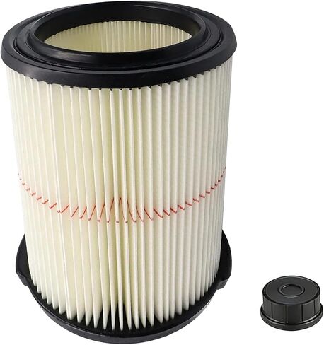 1 Pack Wet/Dry Cartridge Filter Replacement for Craftsman 9-17816 fit 5 Gallon & Larger Vacuum Cleaner in Kuwait
