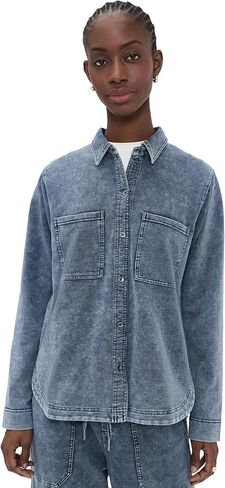 Splendid Women's Gwen Mido Button Down in Saudi Arabia
