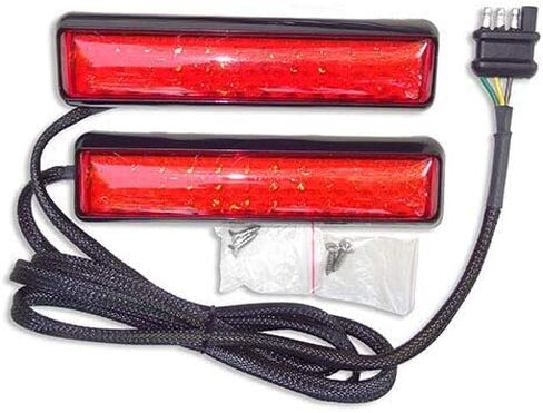MotoTote LED Tail Light Kit - US Version – Extend Running, Brake & Tail Light Functions (4-Prong Inline Trailer Connector) in Saudi Arabia