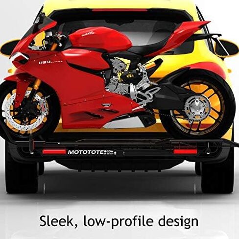 MotoTote LED Tail Light Kit - US Version – Extend Running, Brake & Tail Light Functions (4-Prong Inline Trailer Connector) in Saudi Arabia