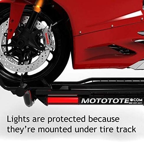 MotoTote LED Tail Light Kit - US Version – Extend Running, Brake & Tail Light Functions (4-Prong Inline Trailer Connector) in Saudi Arabia