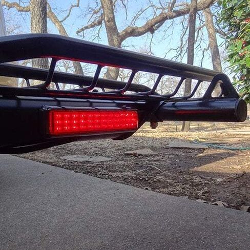 MotoTote LED Tail Light Kit - US Version – Extend Running, Brake & Tail Light Functions (4-Prong Inline Trailer Connector) in Saudi Arabia