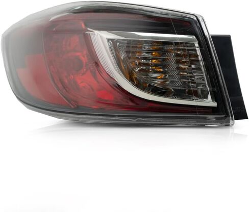 For Mazda 3 Sedan 2010 2011 2012 2013 Tail Light Assembly Standard Type Outer Driver Side DOT Certified MA2800144N in Saudi Arabia