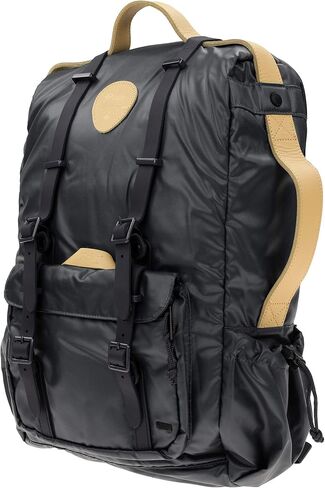 PAJAR Cyber Waterproof Backpack, Black in Saudi Arabia