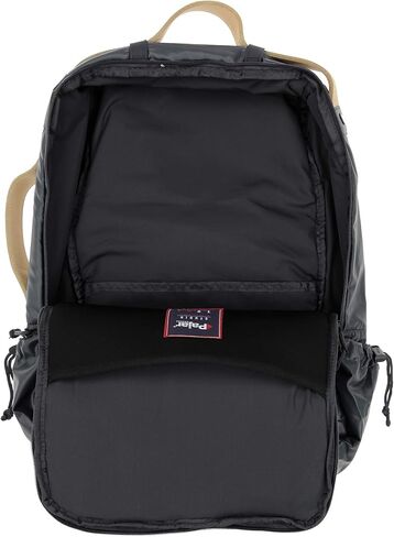 PAJAR Cyber Waterproof Backpack, Black in Saudi Arabia