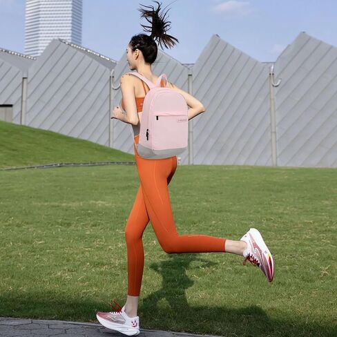 HEAD Small Waterproof Backpack for Women & Men, Lightweight Casual Daypack with 15.6 Inch Laptop Compartment, Compact Basic Bag for Sport, Fitness, Daily Use in Saudi Arabia