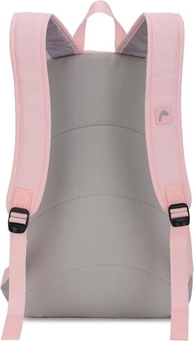 HEAD Small Waterproof Backpack for Women & Men, Lightweight Casual Daypack with 15.6 Inch Laptop Compartment, Compact Basic Bag for Sport, Fitness, Daily Use in Saudi Arabia