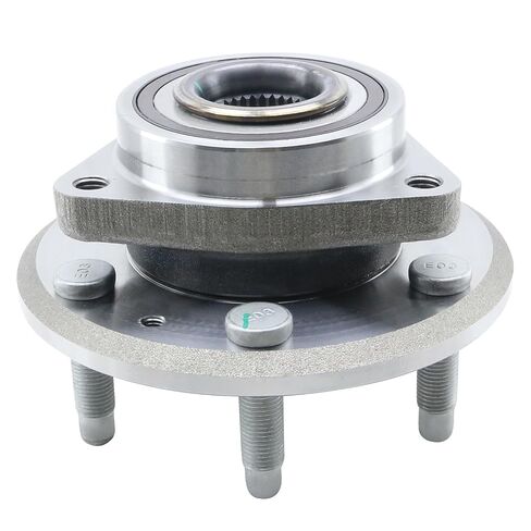 Front/Rear Wheel Bearing and Hub Assembly 513277 Compatible with for 09-17 Chevy Traverse, 08-17 Buick Enclave, 07-16 GMC Acadia, 2017 Acadia Limited, 07-10 Saturn Outlook, 6-Lug, 22756832 in Kuwait