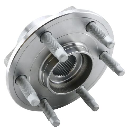 Front/Rear Wheel Bearing and Hub Assembly 513277 Compatible with for 09-17 Chevy Traverse, 08-17 Buick Enclave, 07-16 GMC Acadia, 2017 Acadia Limited, 07-10 Saturn Outlook, 6-Lug, 22756832 in Kuwait