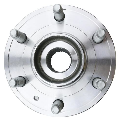 Front/Rear Wheel Bearing and Hub Assembly 513277 Compatible with for 09-17 Chevy Traverse, 08-17 Buick Enclave, 07-16 GMC Acadia, 2017 Acadia Limited, 07-10 Saturn Outlook, 6-Lug, 22756832 in Kuwait